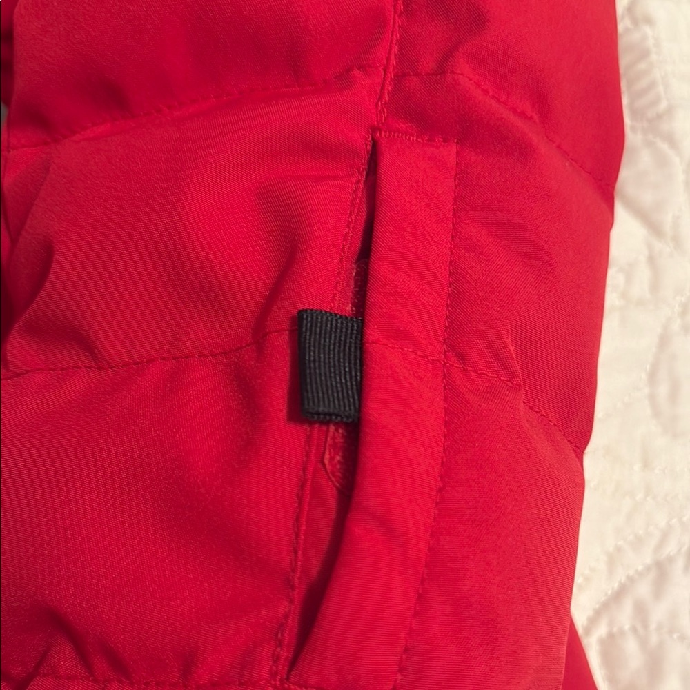 Spyder Vibrant Red Ski/Snowboard Jacket - Picture 8 of 13